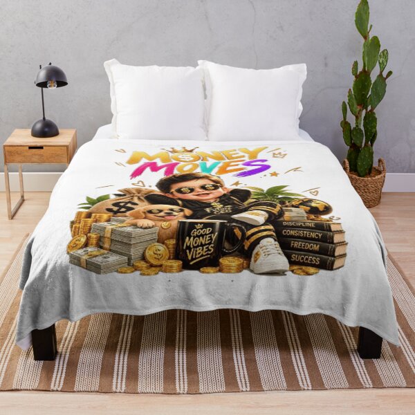Item preview, Money Moves Chasing Money Not Friends – Cute Money Mindset Baby Butterfly Design designed and sold by GloboStyle Design .