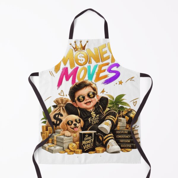 Item preview, Money Moves Chasing Money Not Friends – Cute Money Mindset Baby Butterfly Design designed and sold by GloboStyle Design .