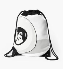 LINUX TUX EGG BRAND Drawstring Bag