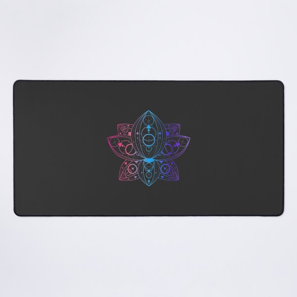Item preview, Lotus Flower with Sacred Geometry Design for Spiritual and Meditative Art designed and sold by carlottamascolo.