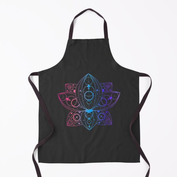 Item preview, Lotus Flower with Sacred Geometry Design for Spiritual and Meditative Art designed and sold by carlottamascolo.