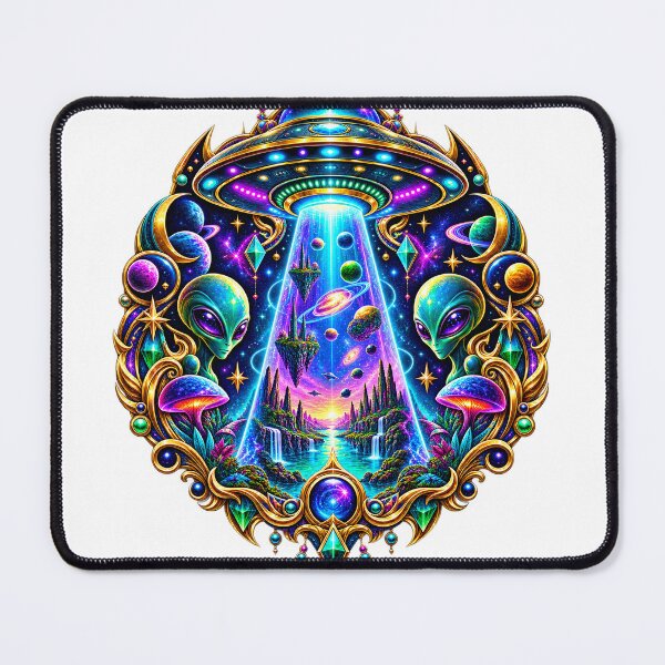 Item preview, Crystal UFO City designed and sold by syotos-ai.