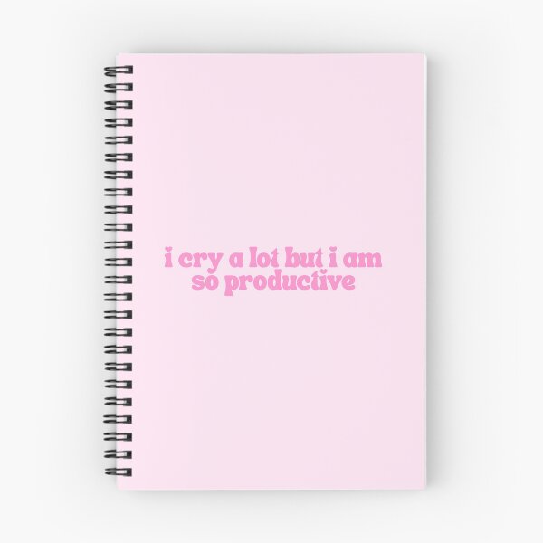 Item preview, I Cry A Lot But I Am So Productive  designed and sold by The Turquoise Brush.