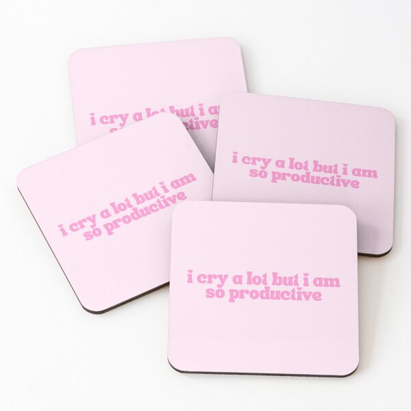 Item preview, I Cry A Lot But I Am So Productive  designed and sold by The Turquoise Brush.