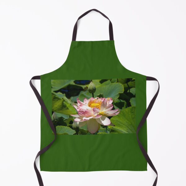 Item preview, Summer Zen: Pink Sacred Lotus Flower in Full Bloom designed and sold by Twisted Light Images.