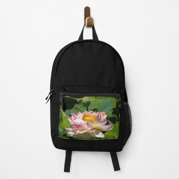 Item preview, Summer Zen: Pink Sacred Lotus Flower in Full Bloom designed and sold by Twisted Light Images.