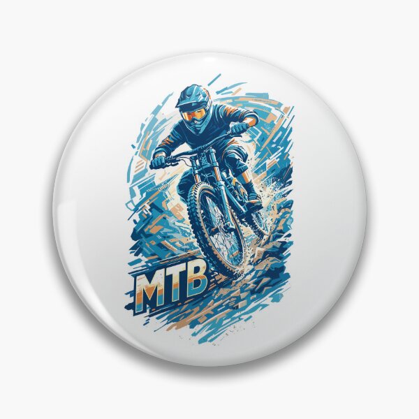 Item preview, MTB Motivation: Full Speed Mountain Biking designed and sold by Pineapple-Tree.