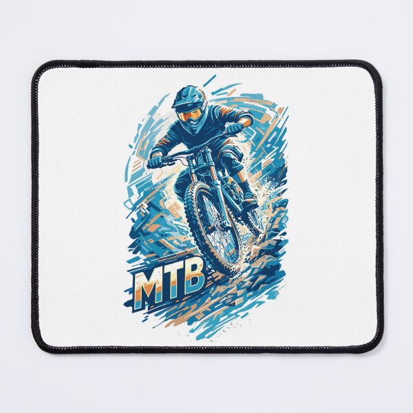 Item preview, MTB Motivation: Full Speed Mountain Biking designed and sold by Pineapple-Tree.