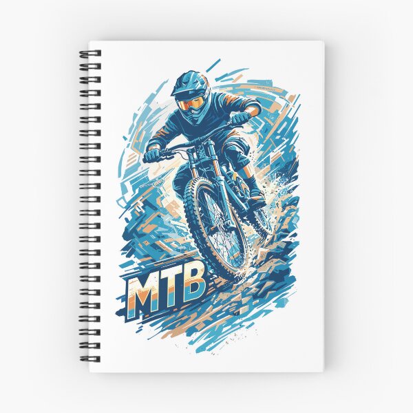 Item preview, MTB Motivation: Full Speed Mountain Biking designed and sold by Pineapple-Tree.