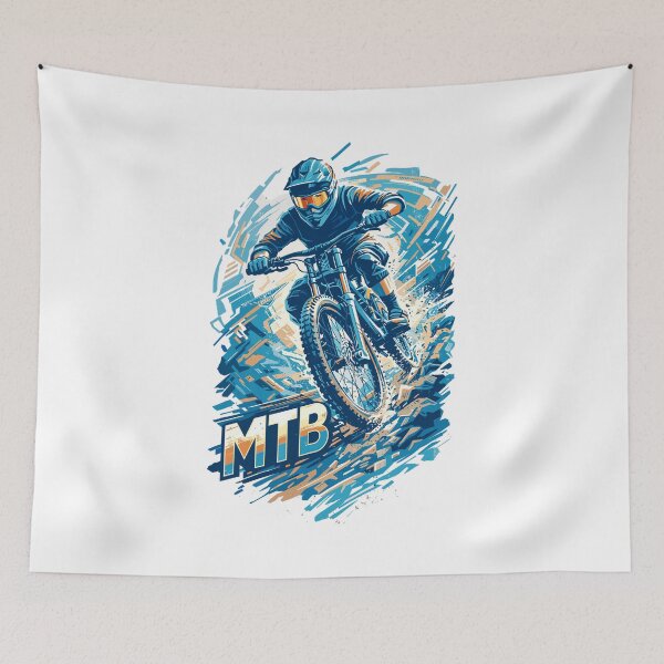 Item preview, MTB Motivation: Full Speed Mountain Biking designed and sold by Pineapple-Tree.