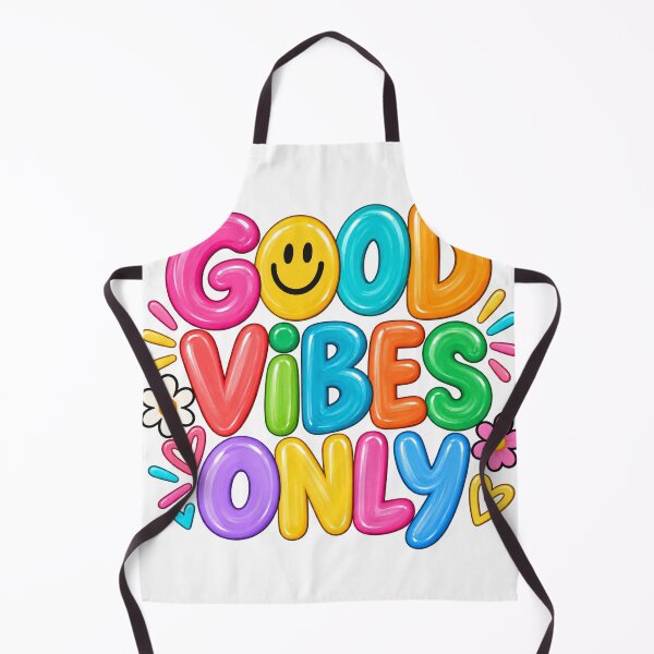 Item preview, Good Vibes Only Colorful Smiley Positive Vibes designed and sold by wecrea.