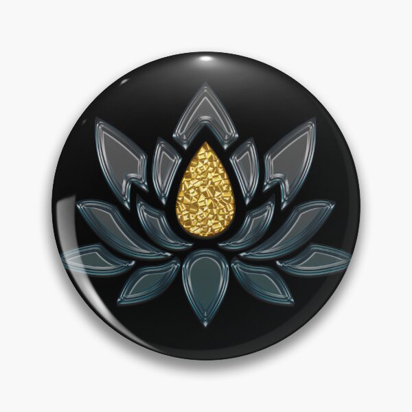 Artikelvorschau, Elegantes Design mit goldener Lotusblume, strahlendem Glanz und feinen Details entworfen und verkauft von carlottamascolo.