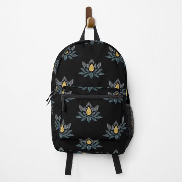 Item preview, Elegant Golden Lotus Flower Design with Radiant Shine and Delicate Details designed and sold by carlottamascolo.