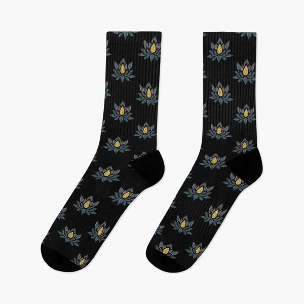 Item preview, Elegant Golden Lotus Flower Design with Radiant Shine and Delicate Details designed and sold by carlottamascolo.