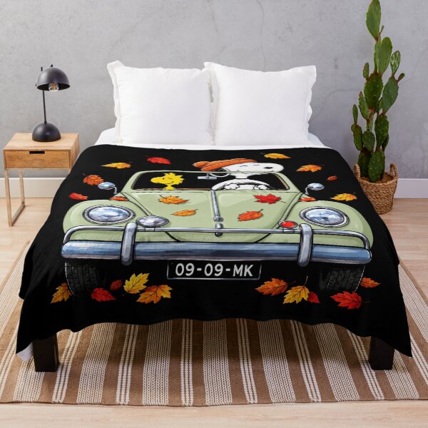 Item preview, Joe Cool Inspired Driving Classic Car With Autumn Leaves designed and sold by EnochCullough.