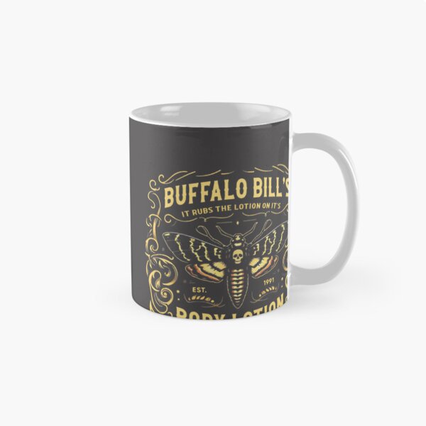 Item preview, Vintage Style Buffalo Bills Inspired Body Lotion Design designed and sold by indimanga.
