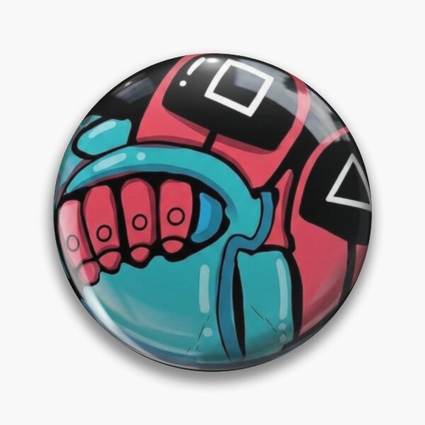 Item preview, Red Guard in a Floating Bubble designed and sold by BikTee.
