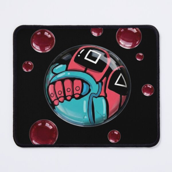 Item preview, Red Guard in a Floating Bubble designed and sold by BikTee.
