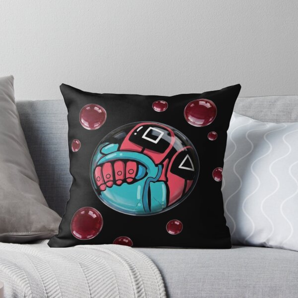 Item preview, Red Guard in a Floating Bubble designed and sold by BikTee.