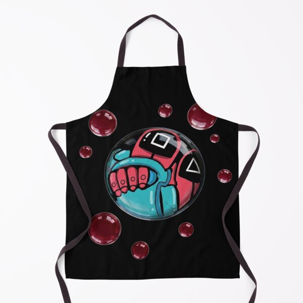 Item preview, Red Guard in a Floating Bubble designed and sold by BikTee.