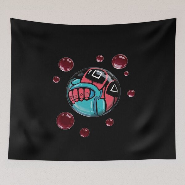 Item preview, Red Guard in a Floating Bubble designed and sold by BikTee.