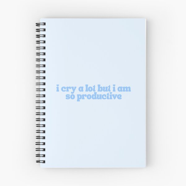 Item preview, I Cry A Lot But I Am So Productive  designed and sold by The Turquoise Brush.