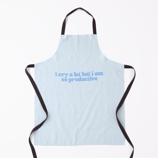 Item preview, I Cry A Lot But I Am So Productive  designed and sold by The Turquoise Brush.
