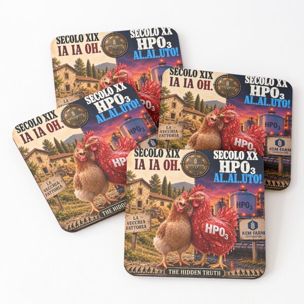 Item preview, HPO3 CHEMICAL CHICKEN designed and sold by ARKEOKEM.