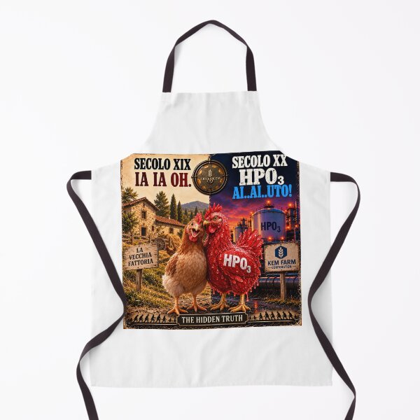 Item preview, HPO3 CHEMICAL CHICKEN designed and sold by ARKEOKEM.