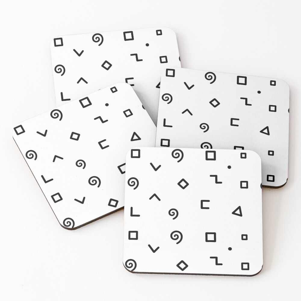 Item preview, Coasters (Set of 4) designed and sold by RAY0T.