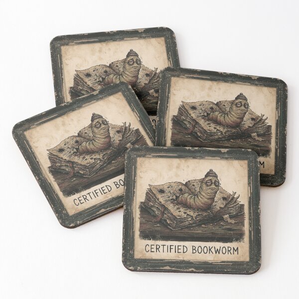 Item preview, Certified Bookworm designed and sold by shelteredinside.