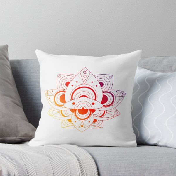 Item preview, Lotus Sacred Geometry Art with Spiritual and Meditative Design designed and sold by carlottamascolo.