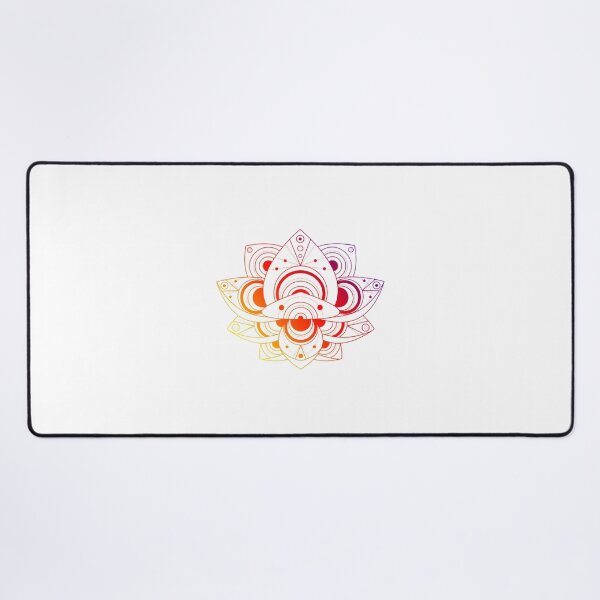 Item preview, Lotus Sacred Geometry Art with Spiritual and Meditative Design designed and sold by carlottamascolo.