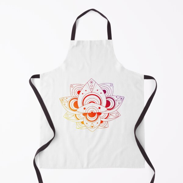 Item preview, Lotus Sacred Geometry Art with Spiritual and Meditative Design designed and sold by carlottamascolo.