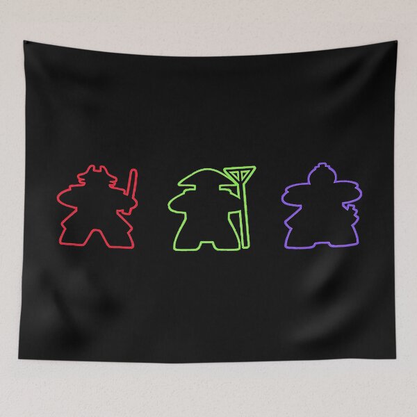 Item preview, Meeples Board Game Official  designed and sold by Ruizman.