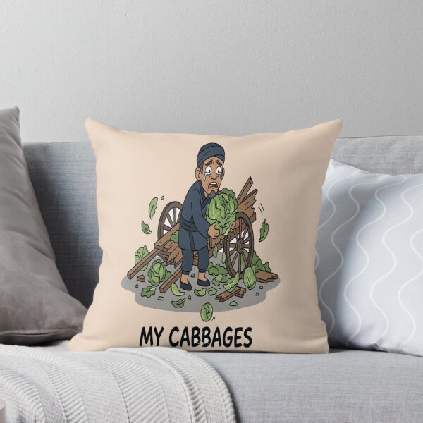 Item preview, My Cabbages Funny Cabbage Merchant Avatar Meme Art designed and sold by Fine-Arts-Lab.