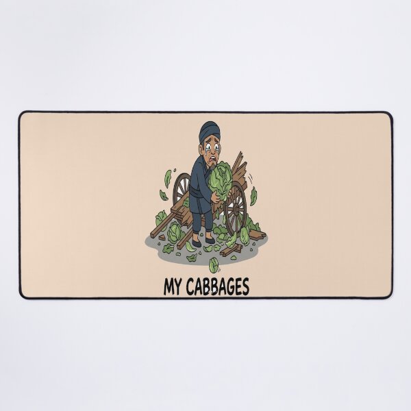 Item preview, My Cabbages Funny Cabbage Merchant Avatar Meme Art designed and sold by Fine-Arts-Lab.