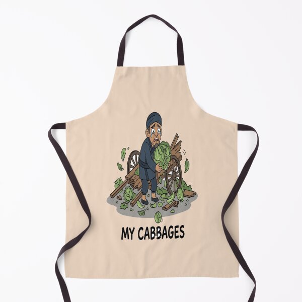 Item preview, My Cabbages Funny Cabbage Merchant Avatar Meme Art designed and sold by Fine-Arts-Lab.