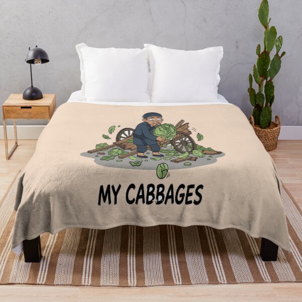 Item preview, My Cabbages Funny Cabbage Merchant Avatar Meme Art designed and sold by Fine-Arts-Lab.