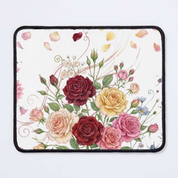 Item preview, Watercolor flowers designed and sold by YBY1981.