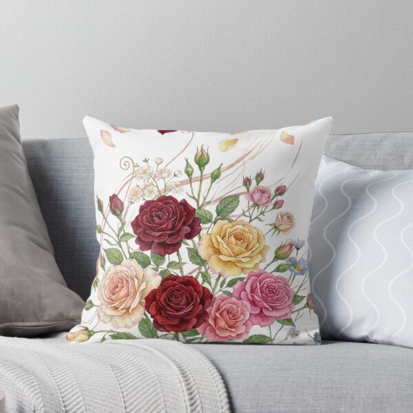 Item preview, Watercolor flowers designed and sold by YBY1981.