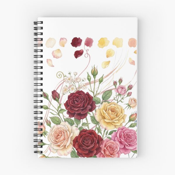 Item preview, Watercolor flowers designed and sold by YBY1981.
