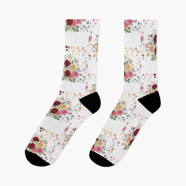 Item preview, Watercolor flowers designed and sold by YBY1981.