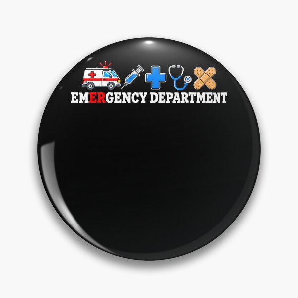 Item preview, Emergency Department Er Nurse Emergency Room Nurse Medicine designed and sold by serialcarachts.