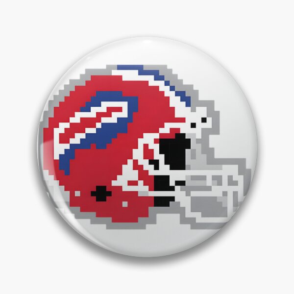 Item preview, Buffalo Pixel Art Retro Design with Vintage 8-Bit Style designed and sold by indimanga.
