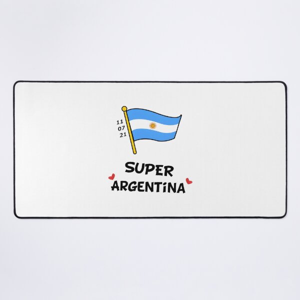 Item preview, Super Argentina Copa America Victory Celebration Design designed and sold by LyricGoins.