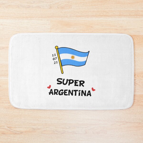 Item preview, Super Argentina Copa America Victory Celebration Design designed and sold by LyricGoins.