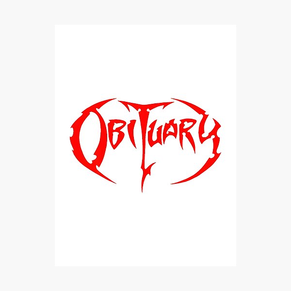 Item preview, Obituary Themed Dark Artistic Design for Thoughtful Reflection designed and sold by RobotSnail.