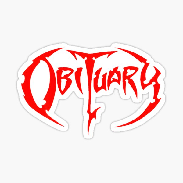 Item preview, Obituary Themed Dark Artistic Design for Thoughtful Reflection designed and sold by RobotSnail.