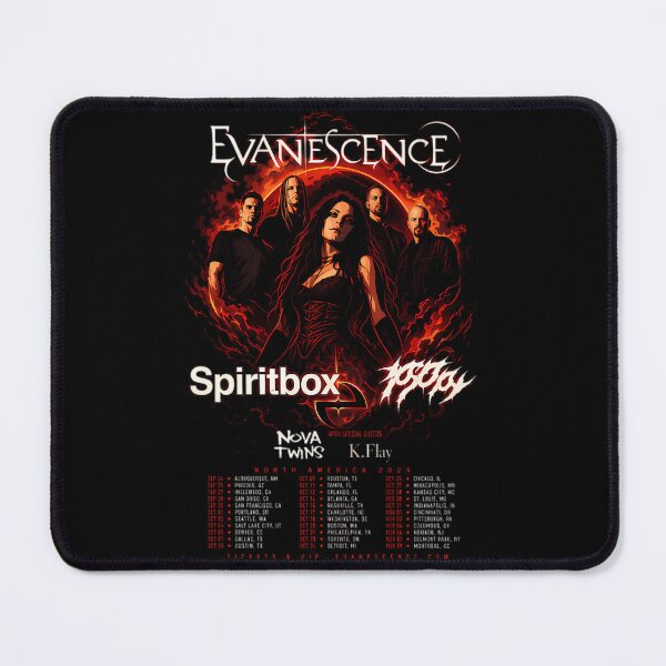 Item preview, Evanescence Tour designed and sold by NicoleThierry.